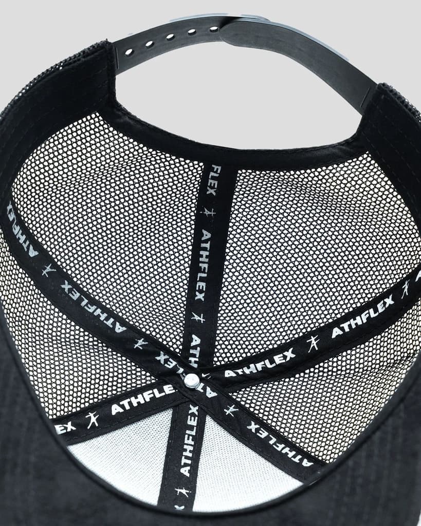 Suede Flex Trucker Cap — photo 6