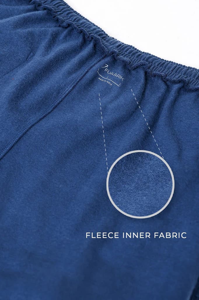 Laidback Relaxed Pants Navy — photo 4