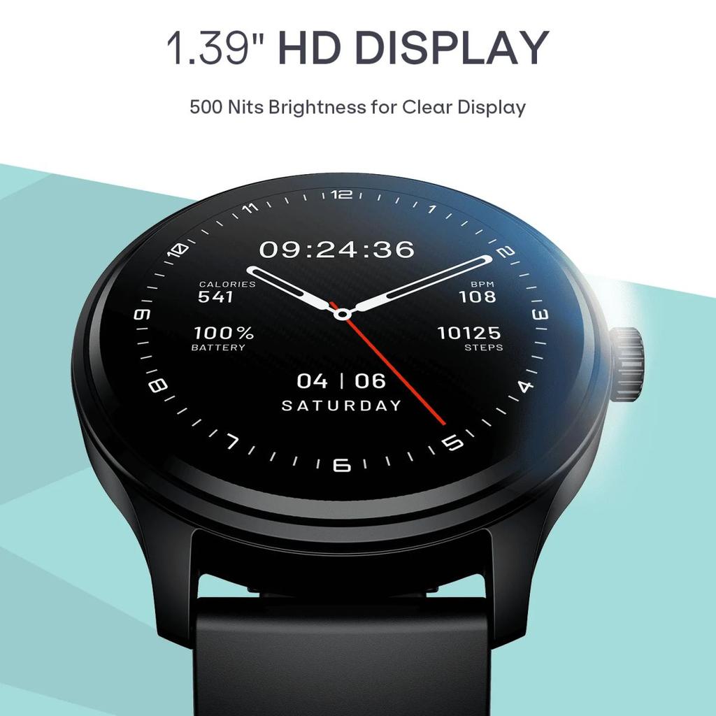 boAt Lunar Discovery Neo | Smartwatch with 1.39" HD Display, 2.5D Animated Watch Faces & Advanced BT Calling — photo 2