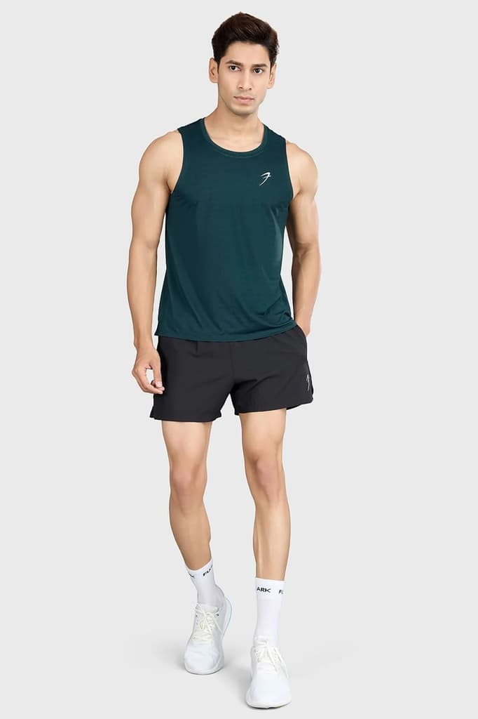 Ember Running Tank Bottle Green — photo 2
