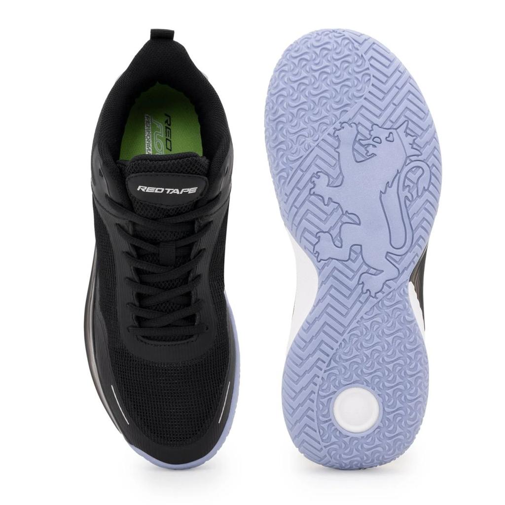 Basketball Shoes for Men in Black and Blue | Performance Shoes — photo 5