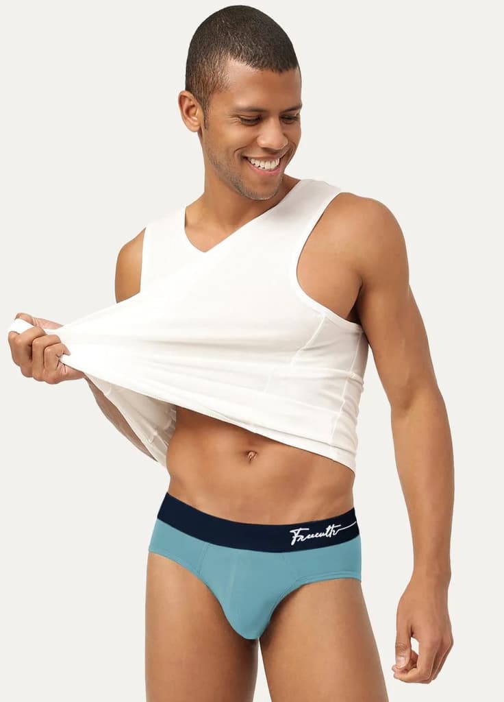 Men's Anti-Bacterial Micro Modal Brief in Cult Waistband (Pack of 1) — photo 5