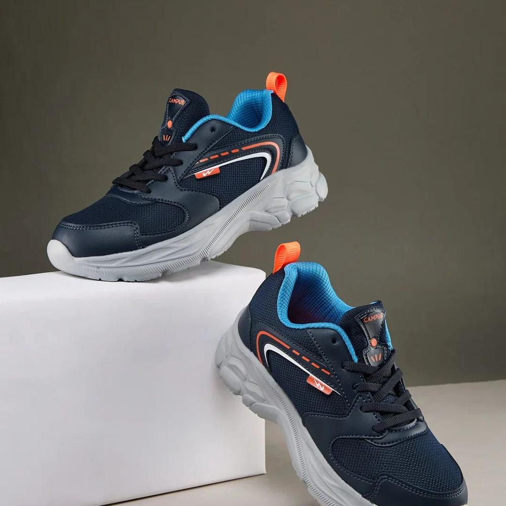 SWAY CH Navy Child Sneakers