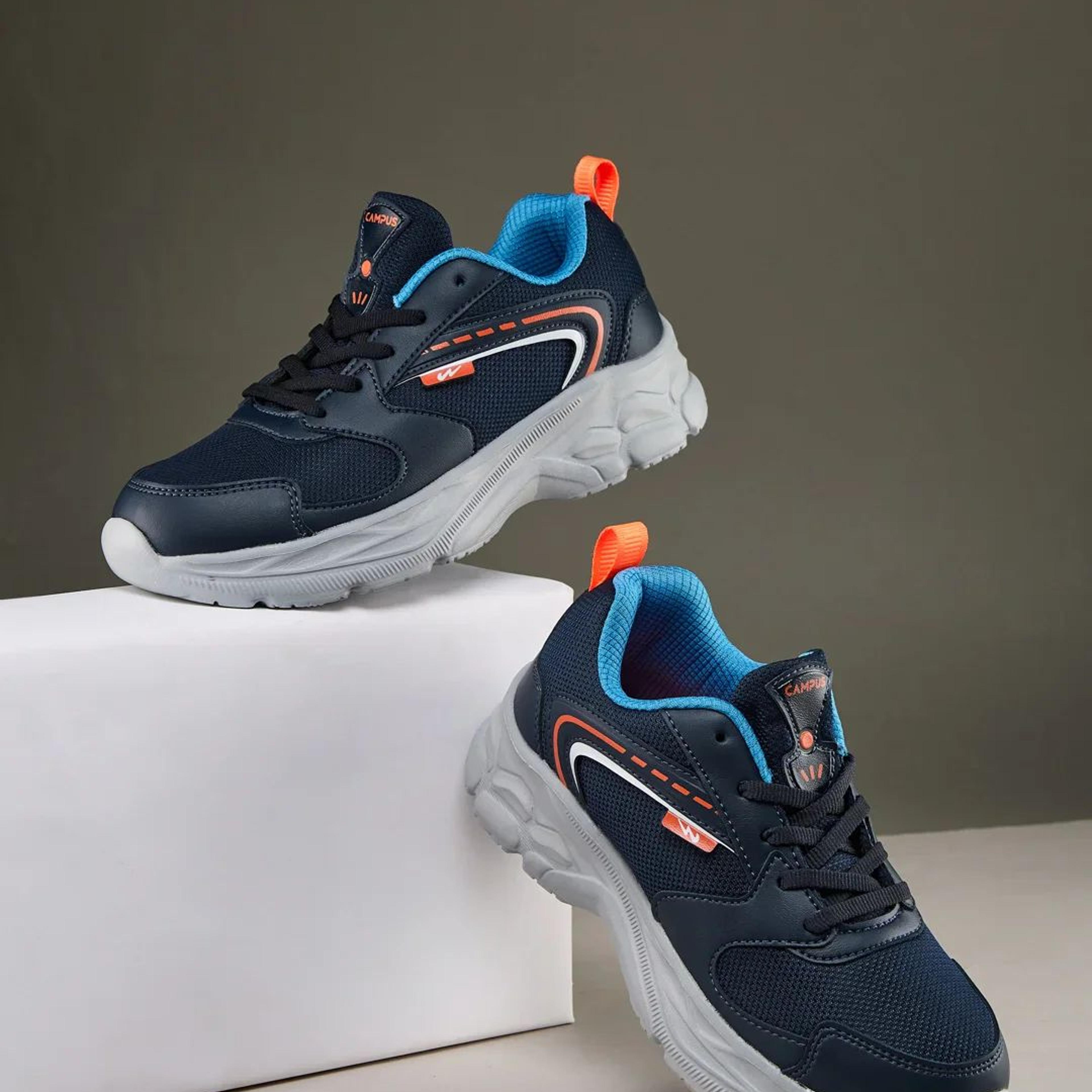 SWAY CH Navy Child Sneakers