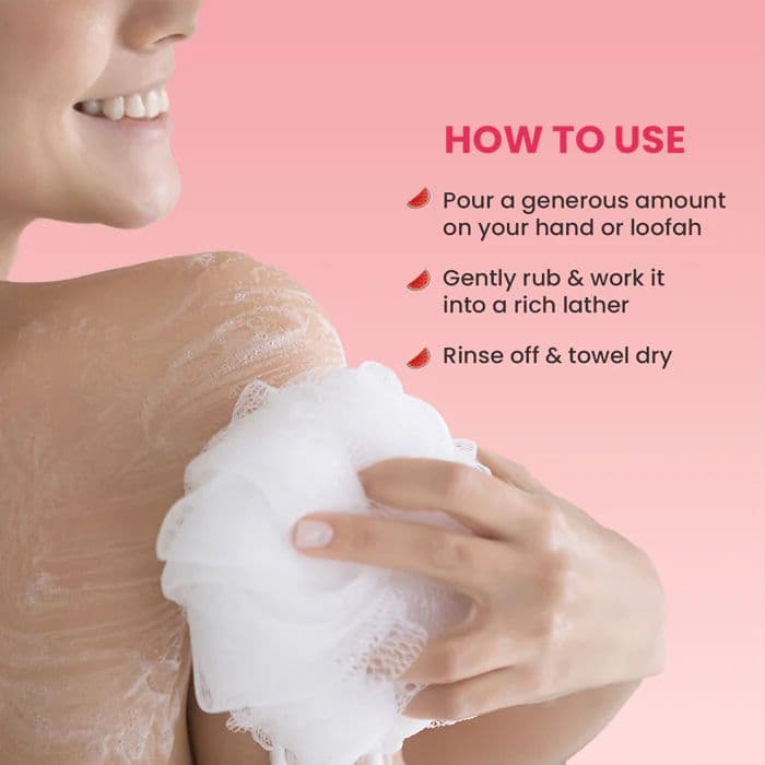 Watermelon Cooling Glycolic Acid Shower Gel — photo 7