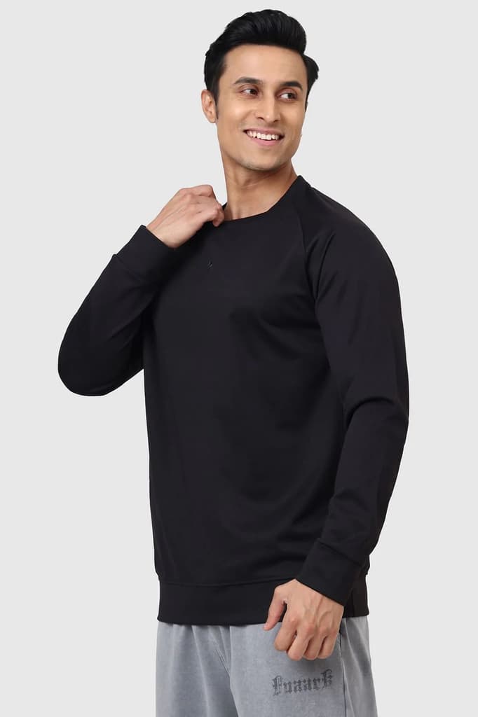 Polish Sweatshirt Black — S