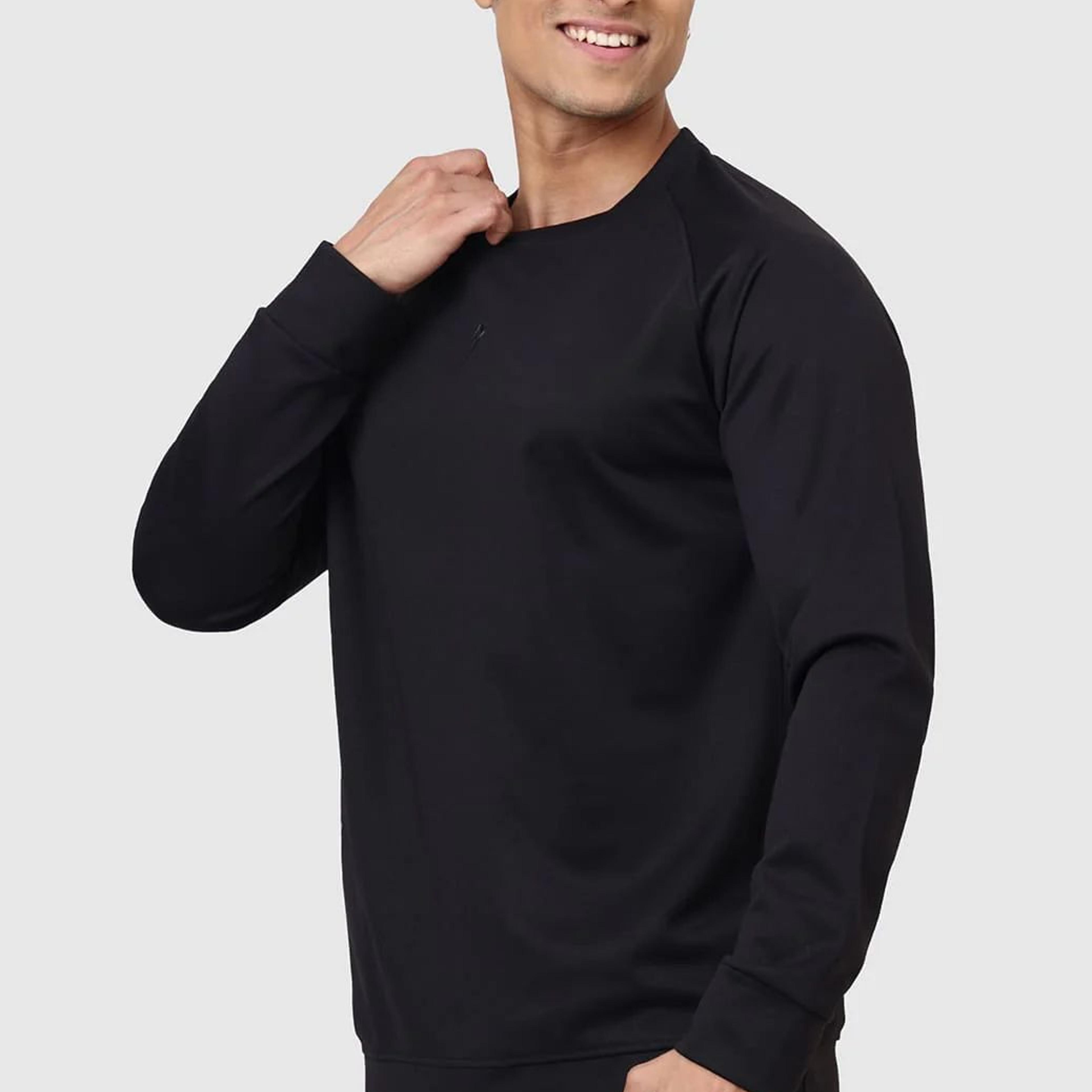 Polish Sweatshirt Black