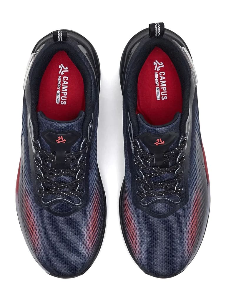 STAVE Black Men's Running Shoes — photo 6