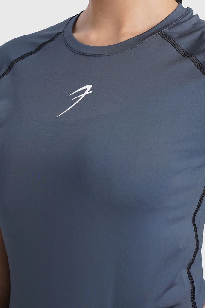 Compression T-shirt Grey — photo 3