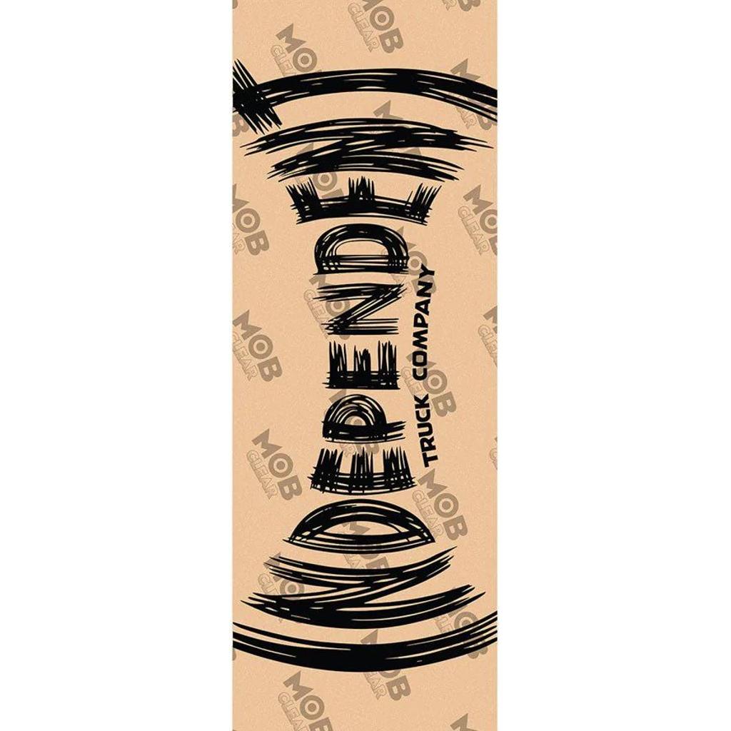 Independent Scratchy Span CLEAR Grip Tape 9in x 33in Graphic Mob (single)