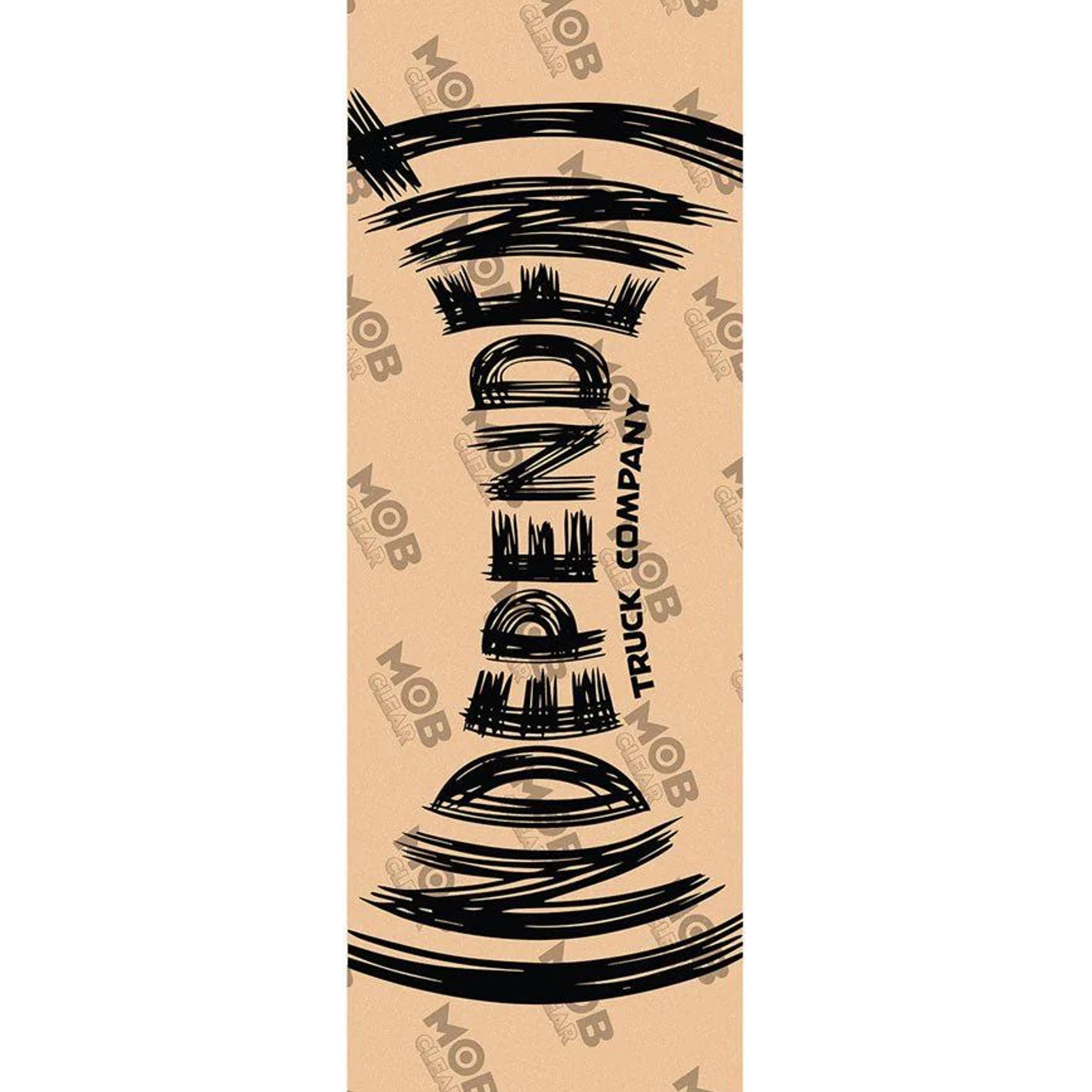 Independent Scratchy Span CLEAR Grip Tape 9in x 33in Graphic Mob (single)