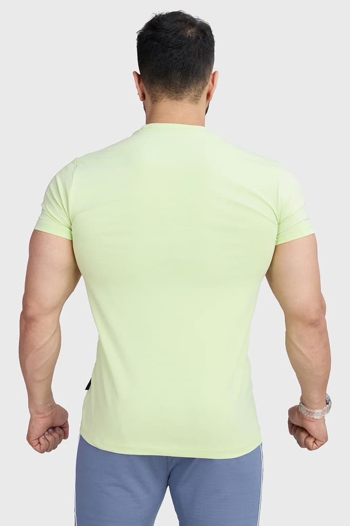 Legacy Crew Neck T-shirt Lime — photo 7