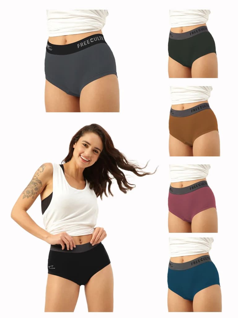 Women's Micro Modal Boxer Briefs (Pack of 6) — photo 8
