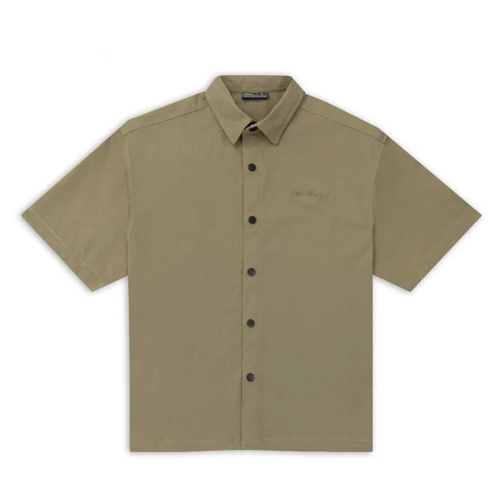 Short Sleeve Polo Shirt // Pista Green