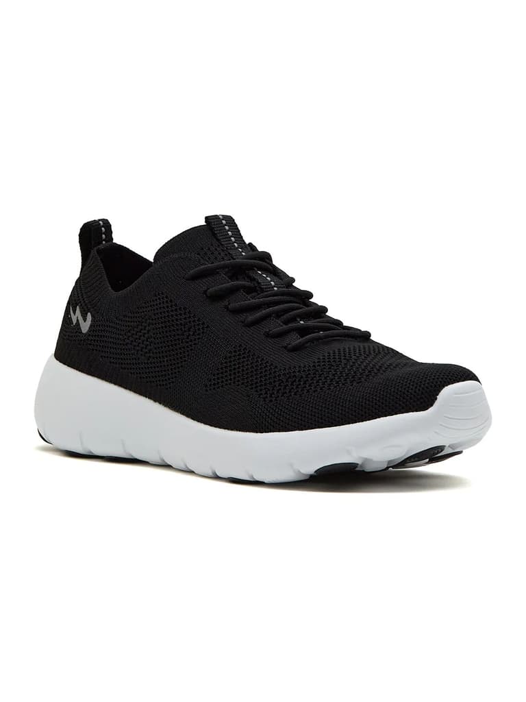 ADEL Black Men's Walking Shoes — Black / 6
