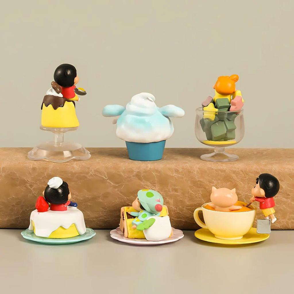 Foodie Shin Chan Figurines: A Taste of Mischief — photo 10