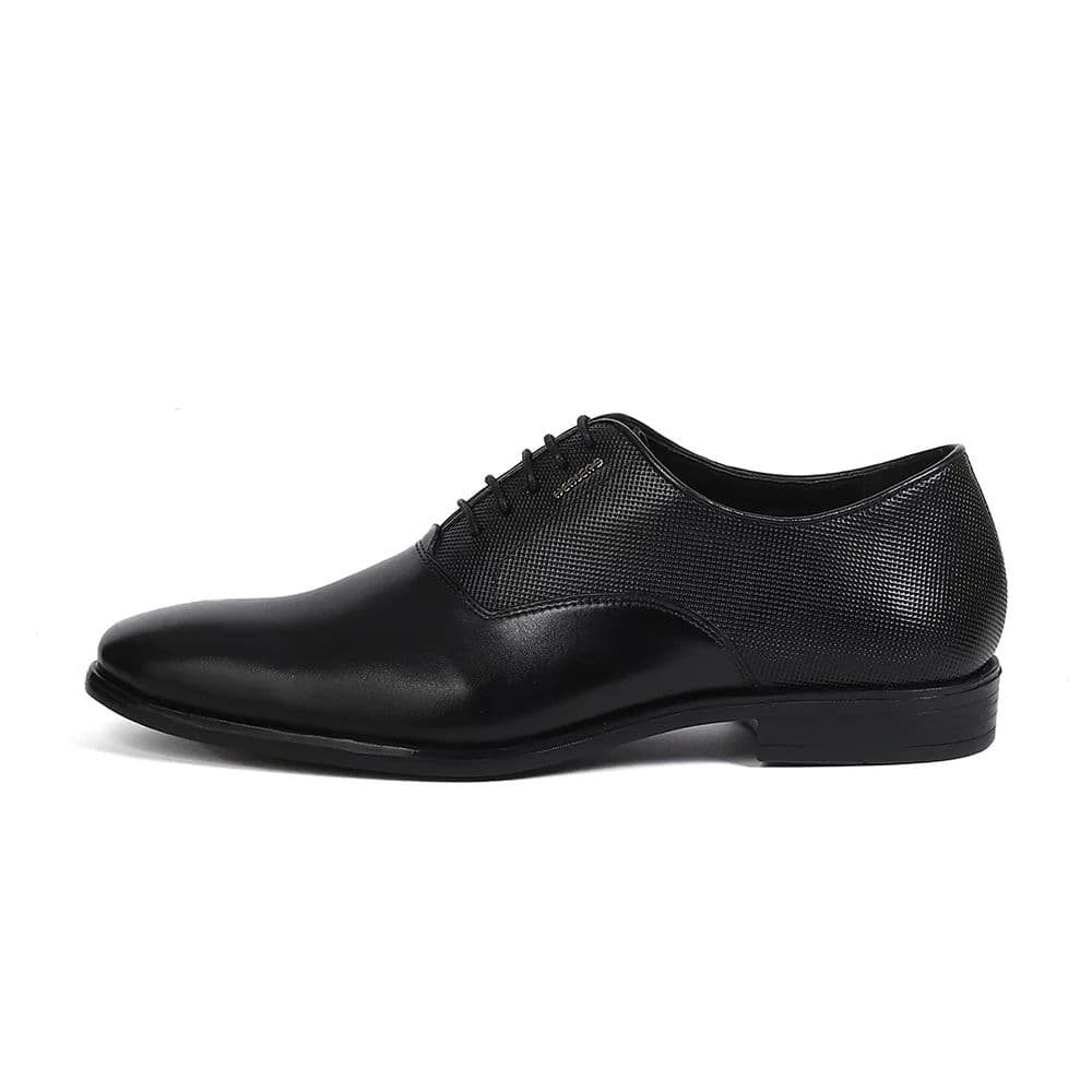 Healers LRF-6 Black Formal Lacing Oxford Shoes for Men by Liberty — photo 5