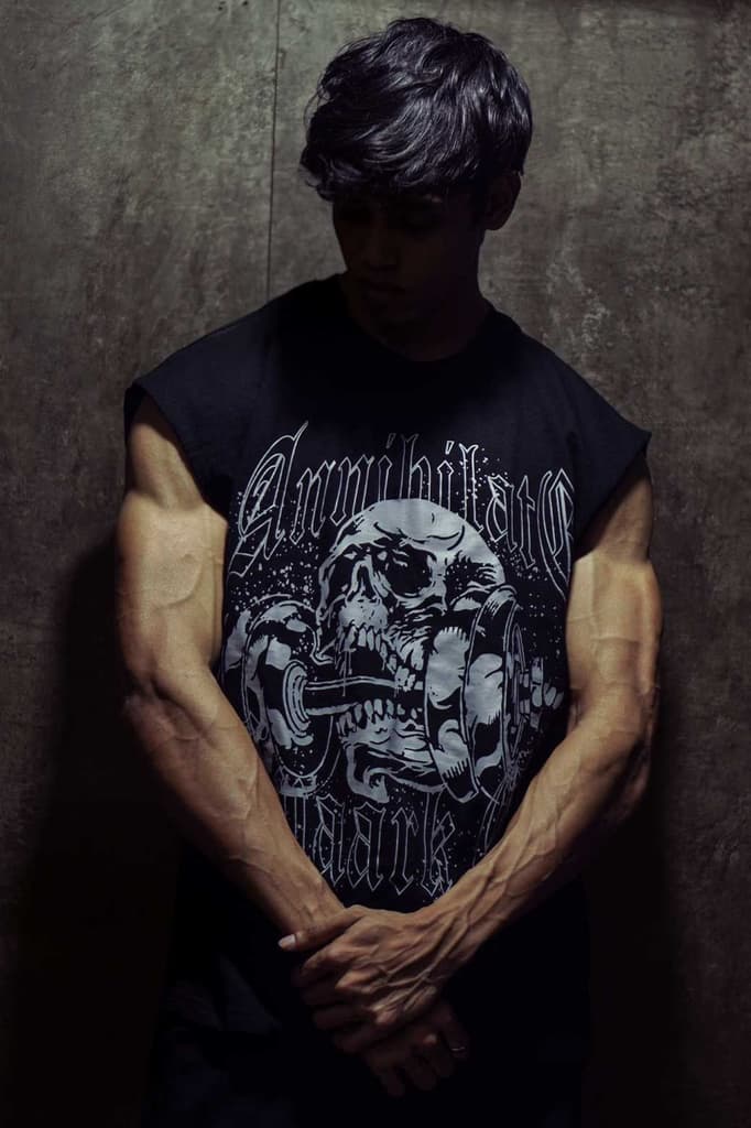 Annihilate Capsleeves Tank Black — XS