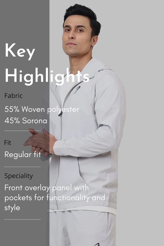 Thread Jacket Light Grey — photo 8