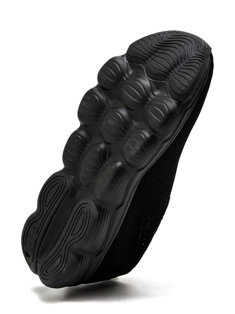STRIVE Black Men's Walking Shoes — photo 4