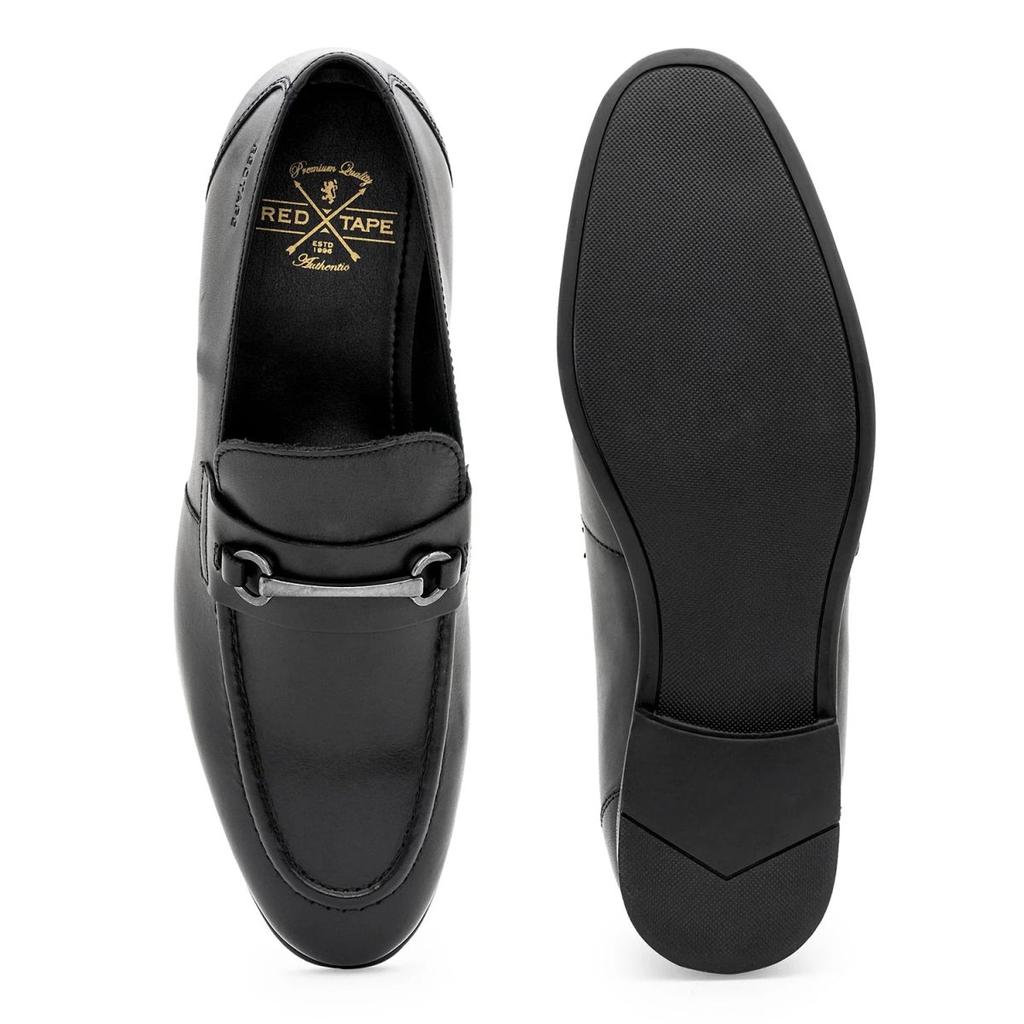 Formal Loafers for Men | Real Leather Shoes With Low-cut Pattern — photo 5