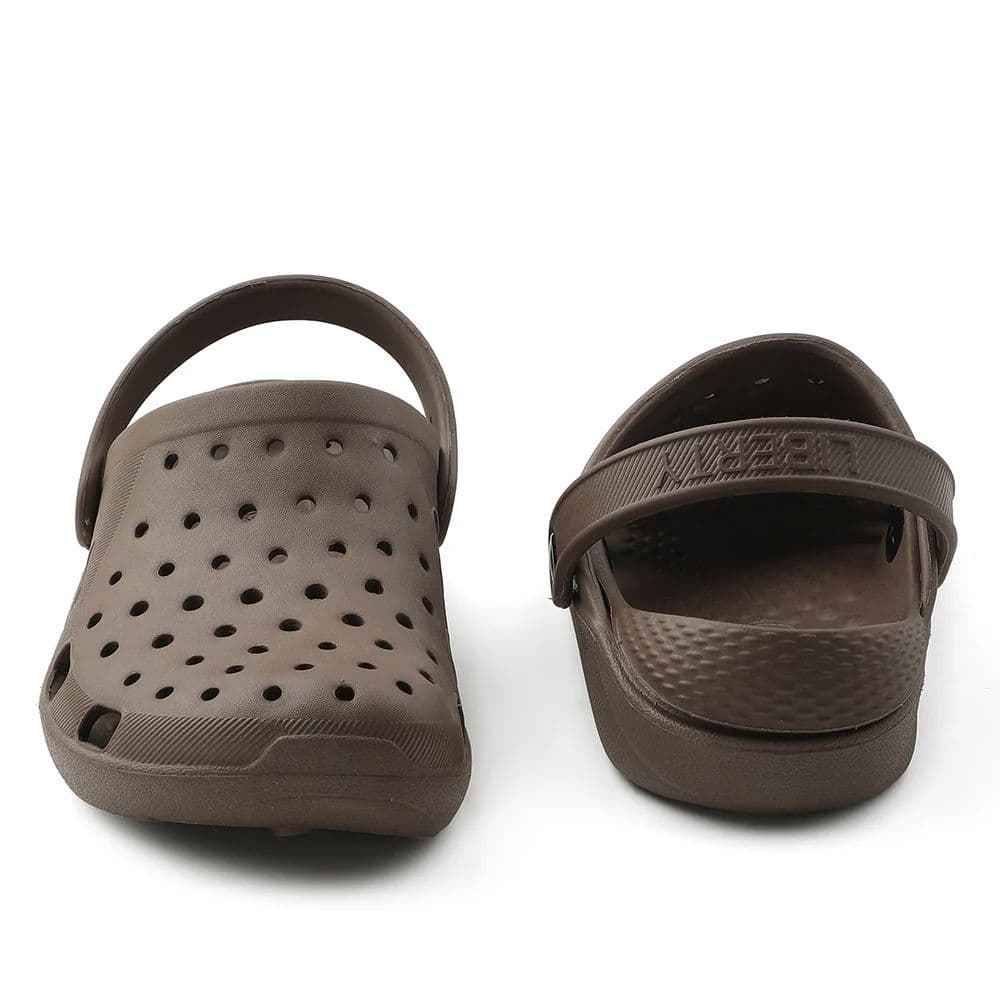 A-HA Brown Slingback Clogs For Women LPMXT-801 By Liberty — photo 6