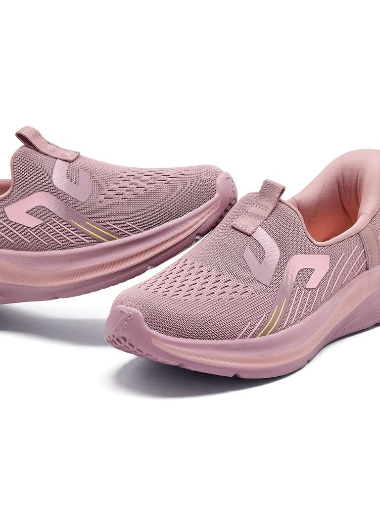 DAVO Mauve Women's Walking Shoes — photo 7