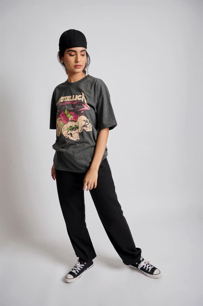Metallica Oversized T-Shirt — photo 5