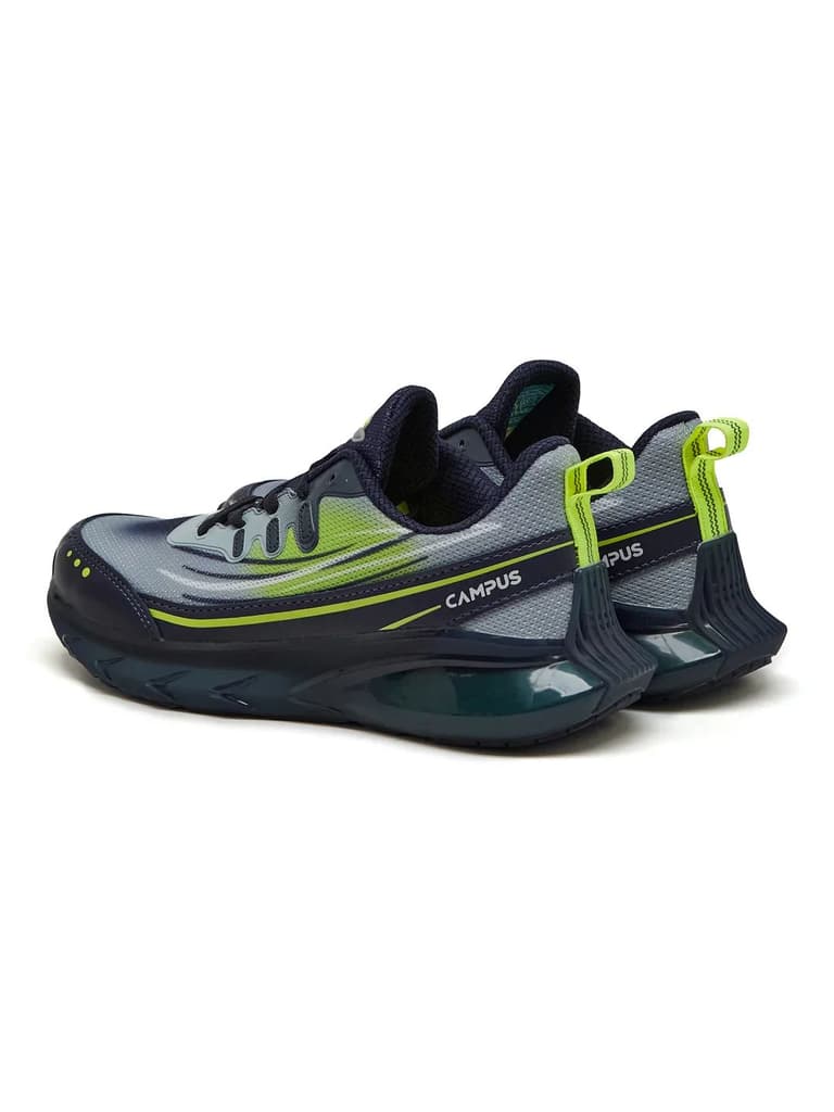 MOLLY Grey Child Running Shoes — photo 5