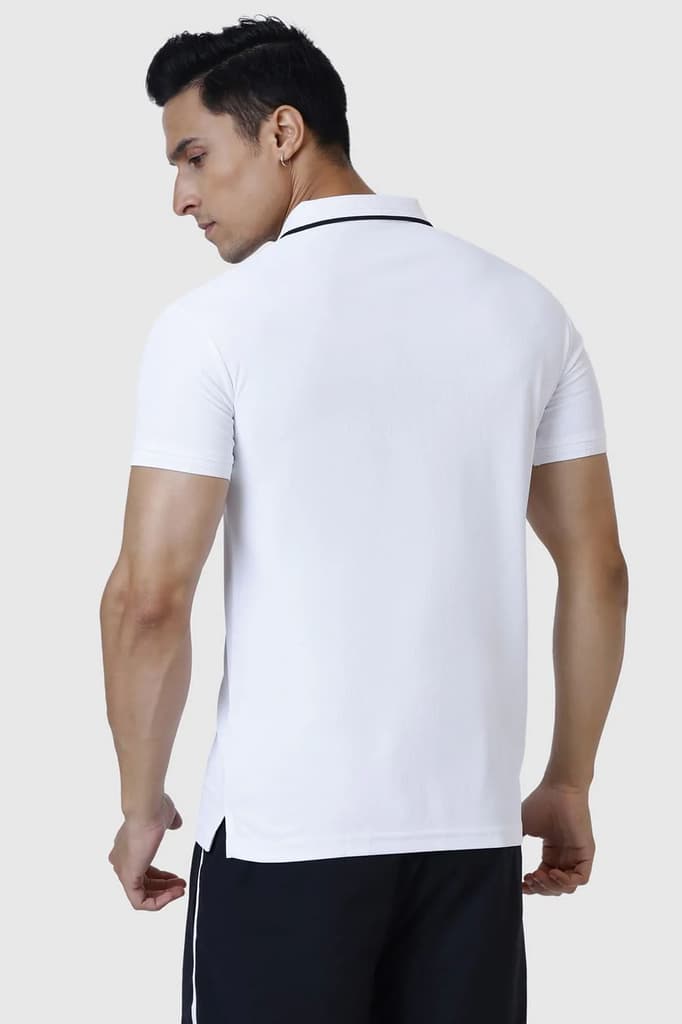 Stride Polo T-shirt White — photo 6