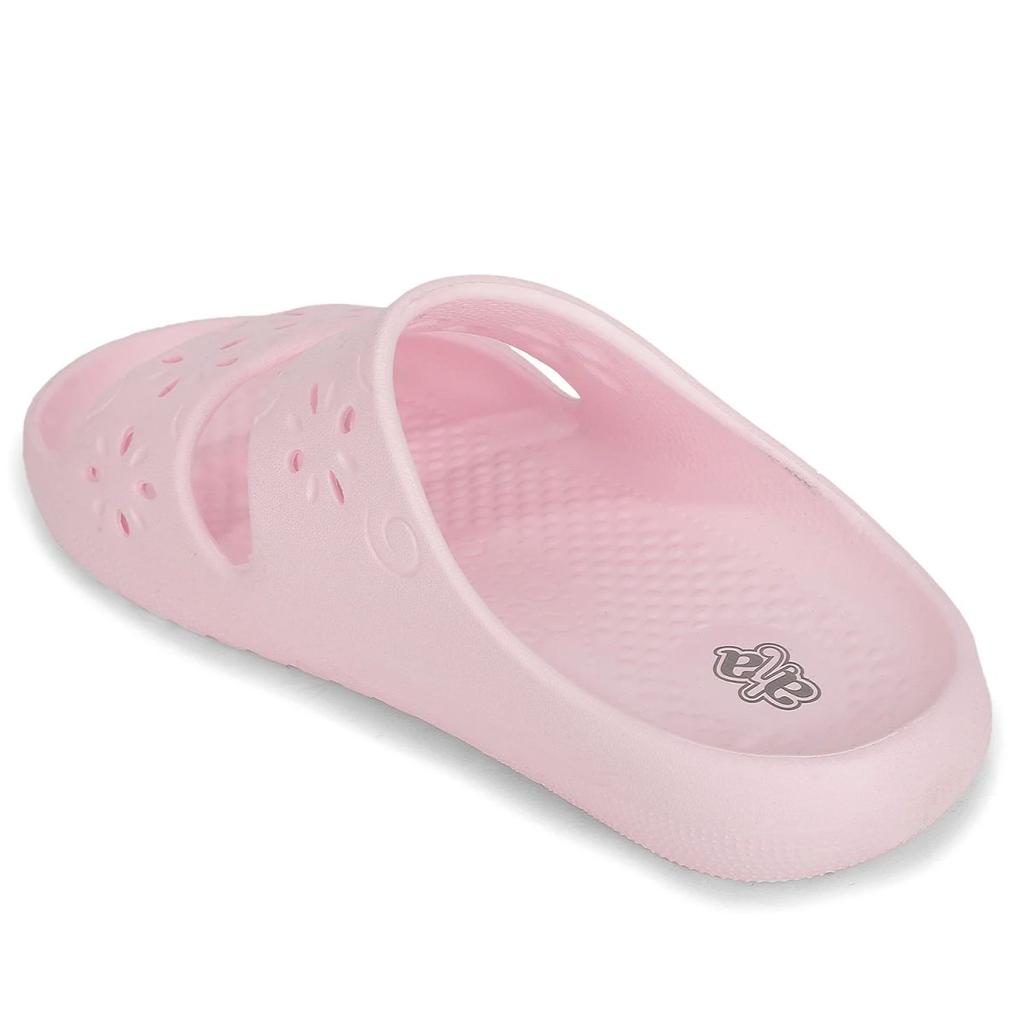 A-HA COSYWALK-E Light Pink Casual Slides For Women By Liberty — photo 3