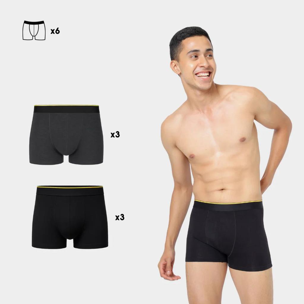 Trunks 6-Pack
