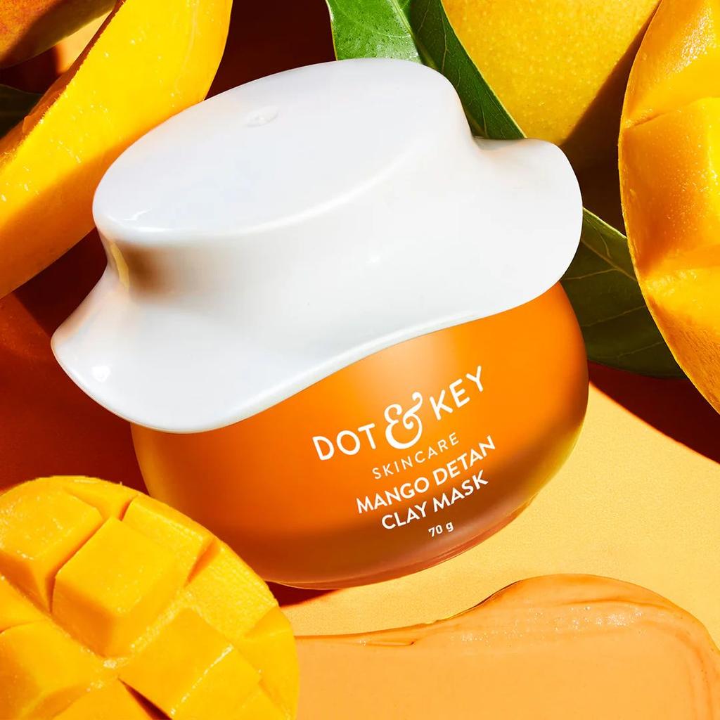 Mango Detan Clay Mask — 70g