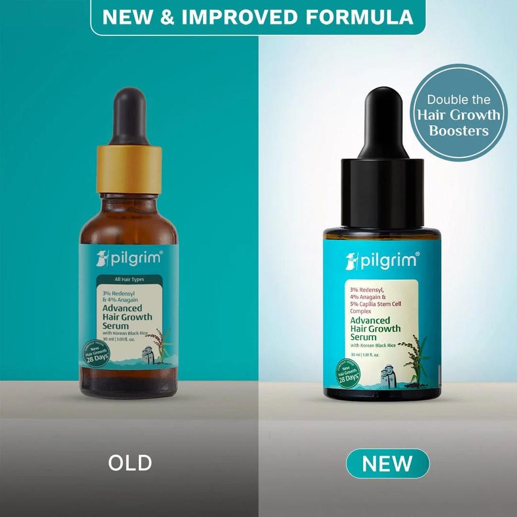 3% Redensyl, 4% Anagain & 5% Capilia Stem Cell Complex Advanced Hair Growth Serum — photo 5