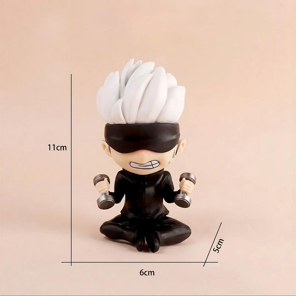 Gojo Satoru Gym Figure | Zen Master with Muscles — photo 2