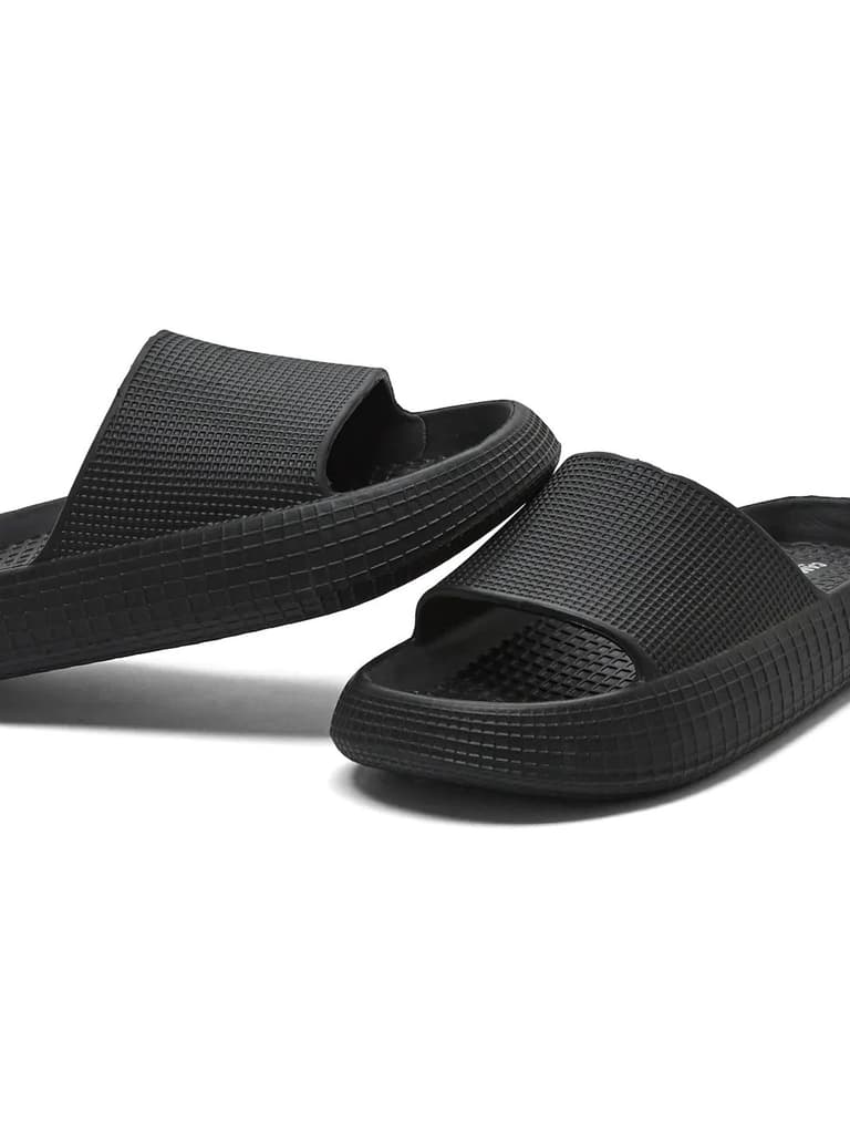 GC-4038 Black Men's Slides — photo 7