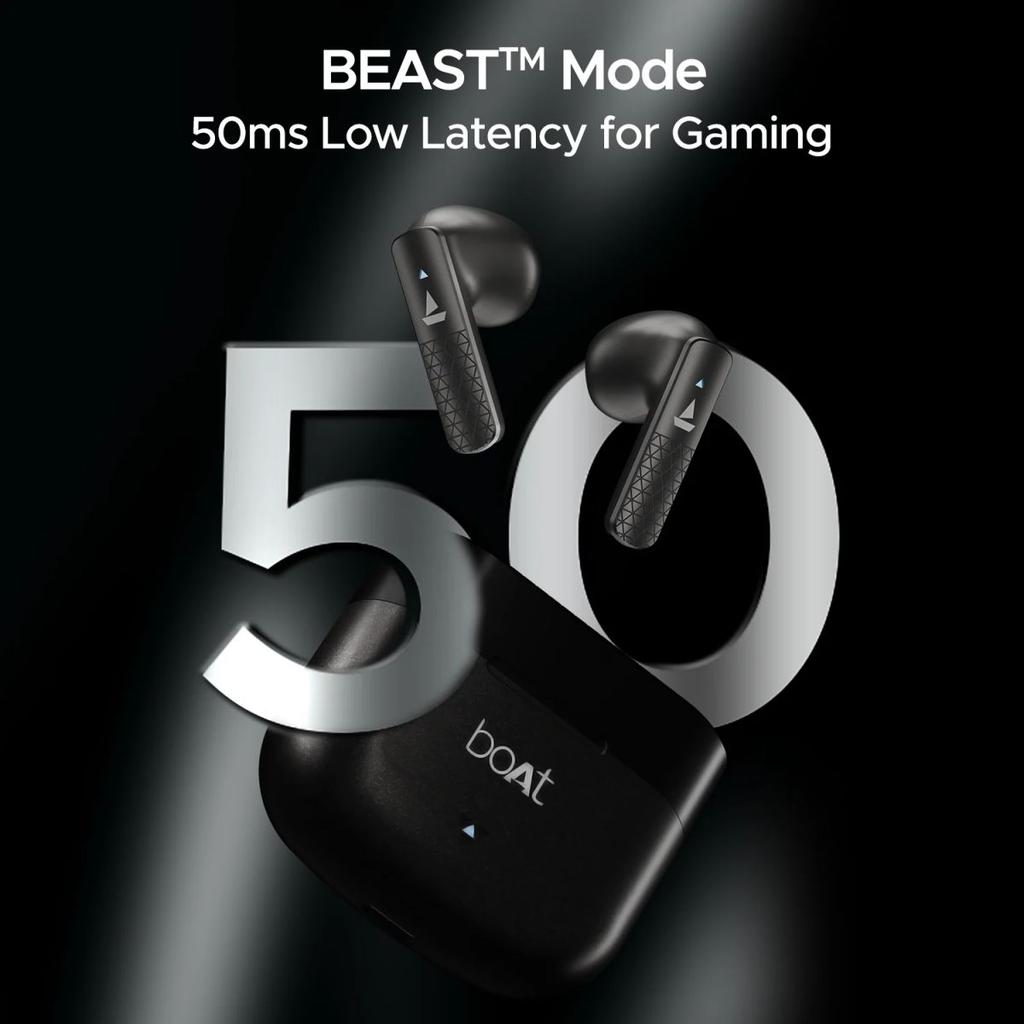 boAt Airdopes 91 Prime | Wireless Earbuds with 45 Hours Playback, BEAST™ Mode, ENx™ Technology, boAt Signature Sound — photo 4