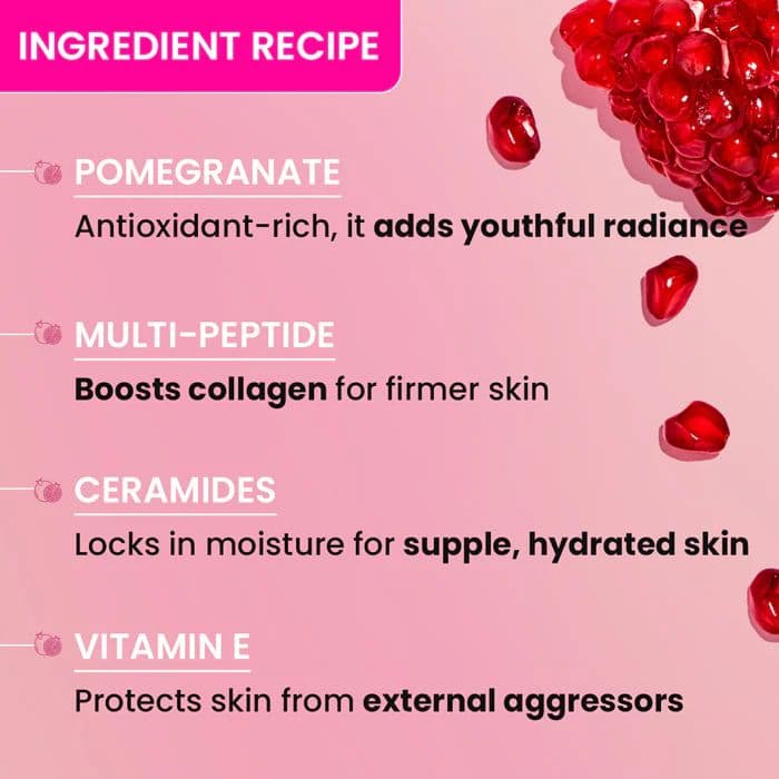 Pomegranate + Multi-Peptide Anti Ageing Moisturizer SPF 30 — photo 5
