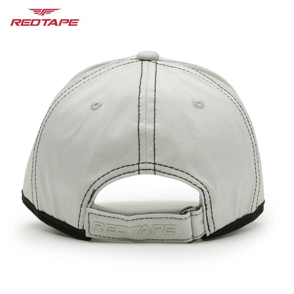 Unisex Grey Solid Cotton Twill Baseball Cap with Adjustable Strap — photo 8