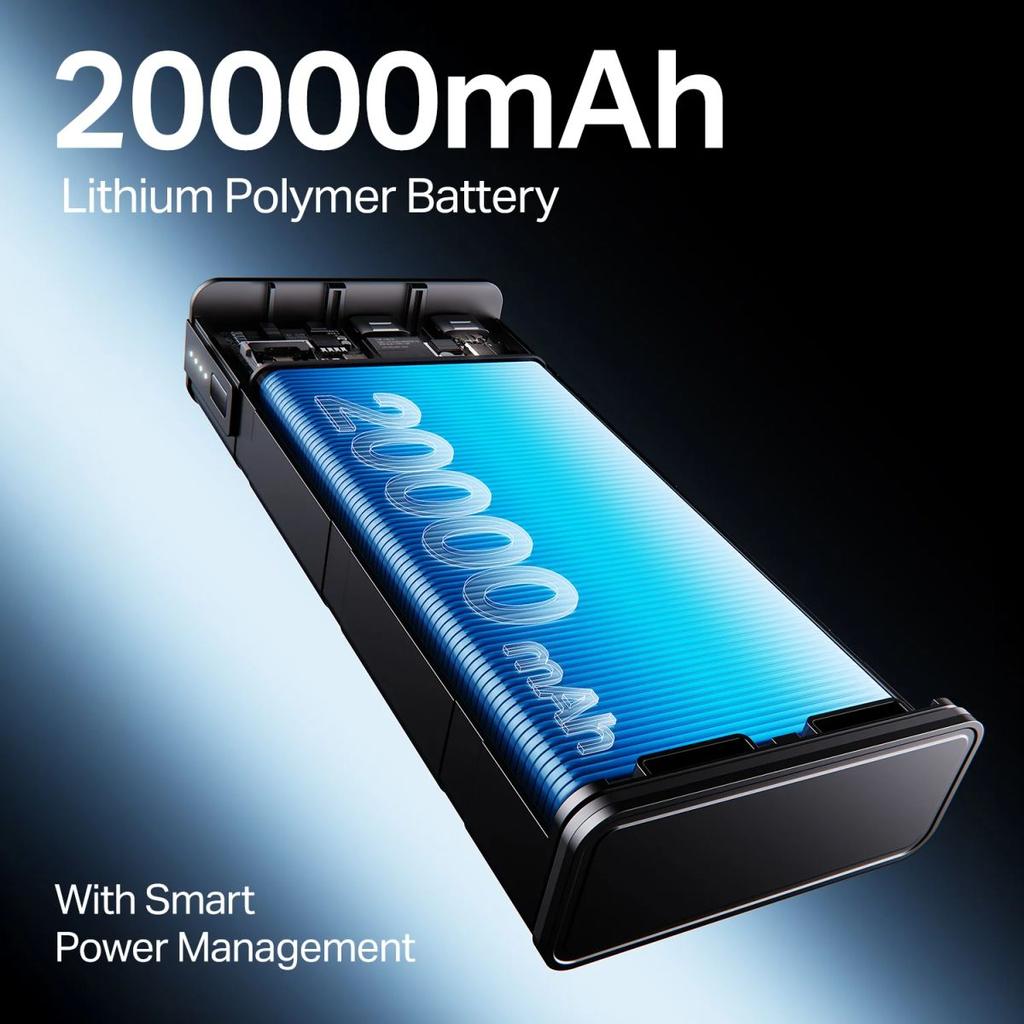 boAt Energyshroom PB400 | Powerbank with 20000mAh battery capacity with Smart IC protection — photo 4