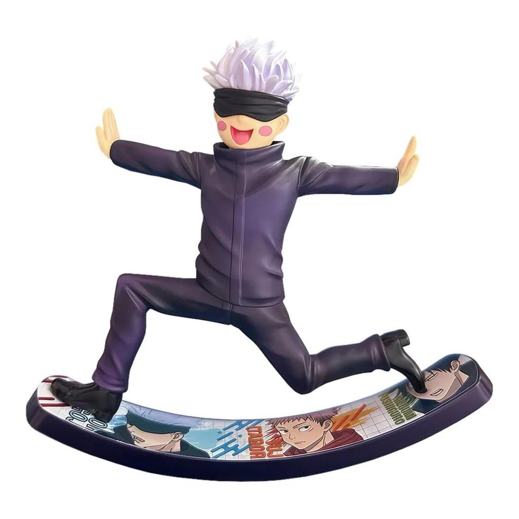 Playful Gojo Chibi Figure - Collectible PVC Action Figure - Preorder