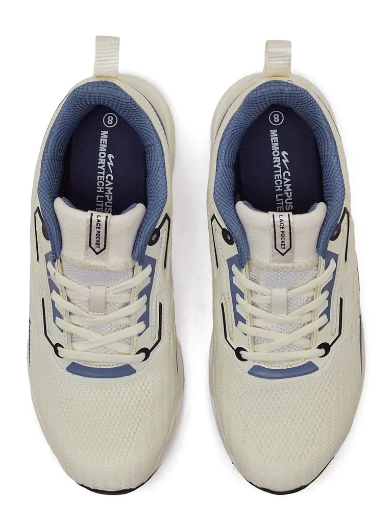 RAZZLE Off White Men's Running Shoes — photo 6