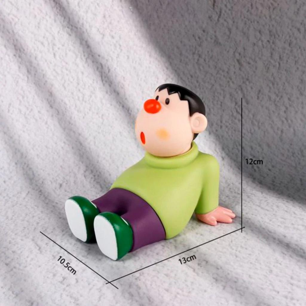 Cute Gian Collectible | Doraemon Gian Figurine — photo 4