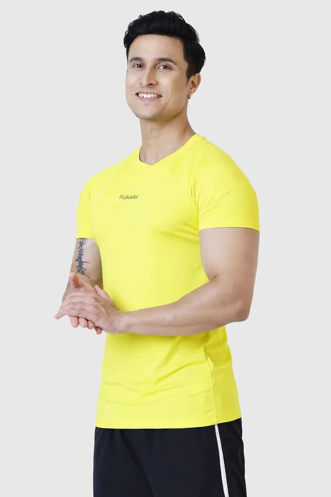 Dash T-shirt Yellow — S