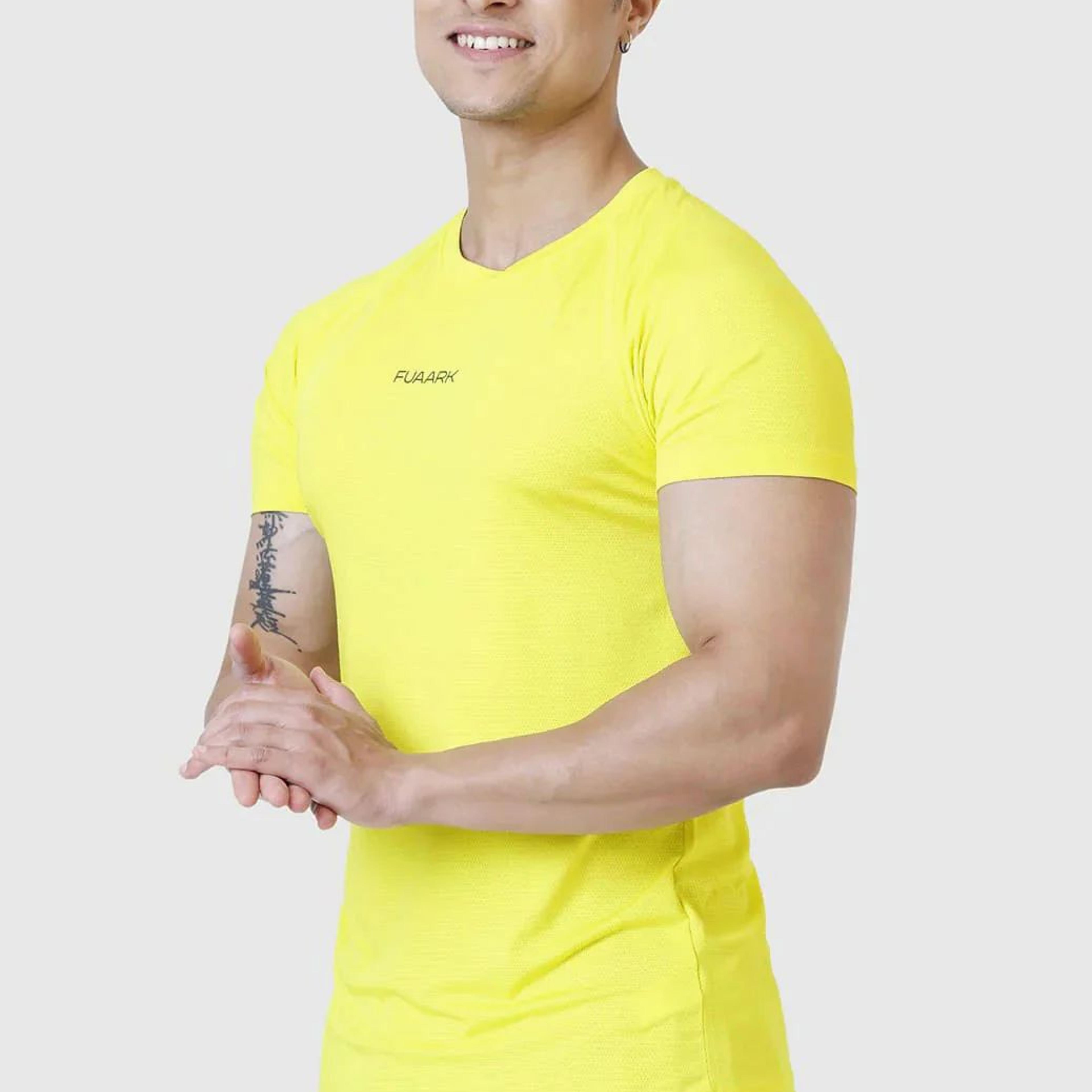 Dash T-shirt Yellow