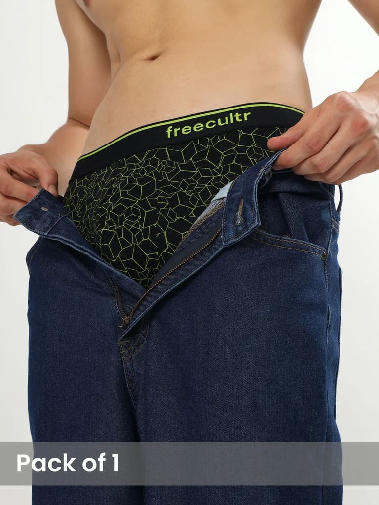 Men's Cotton Printed Trunk (Pack of 1)