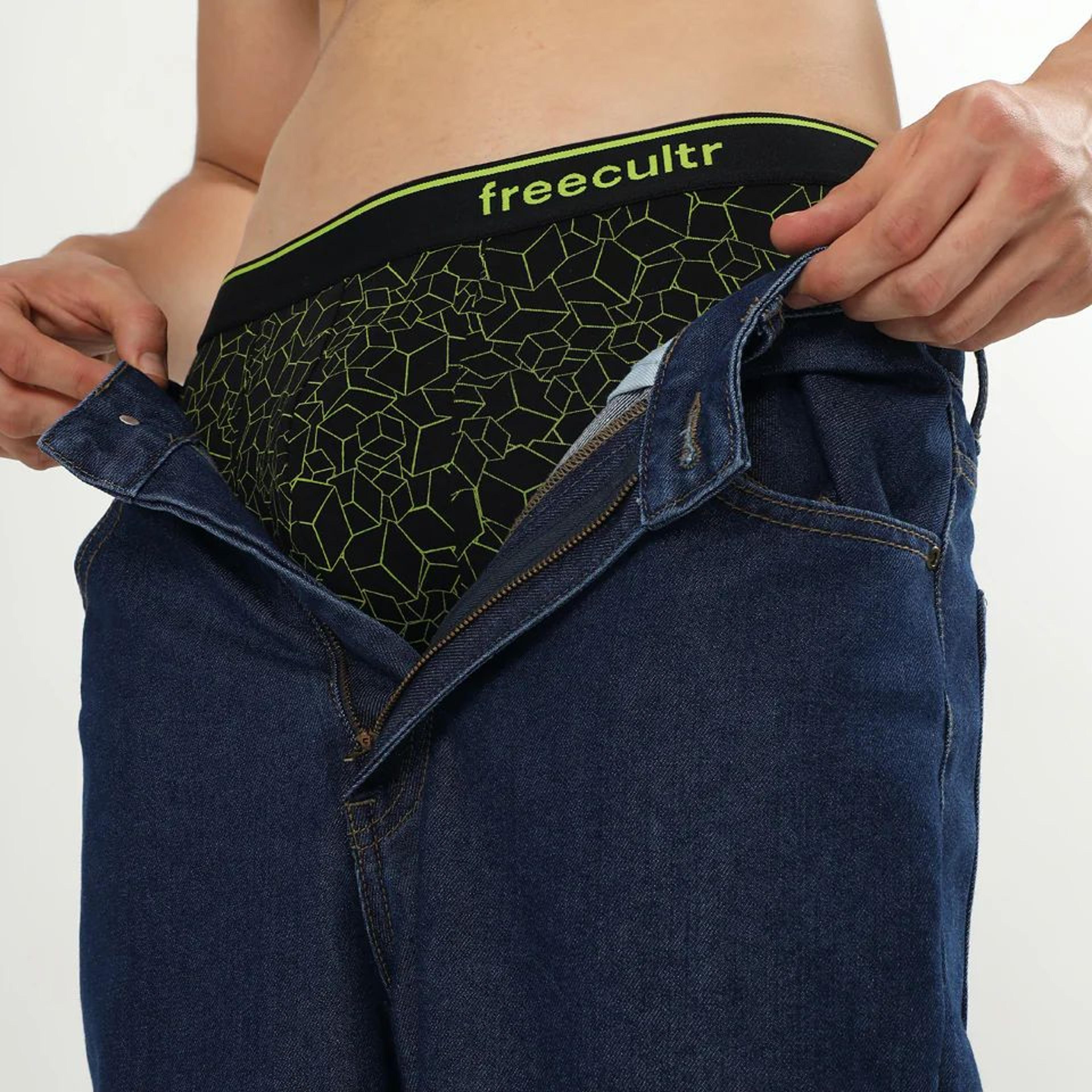 Men's Cotton Printed Trunk (Pack of 1)