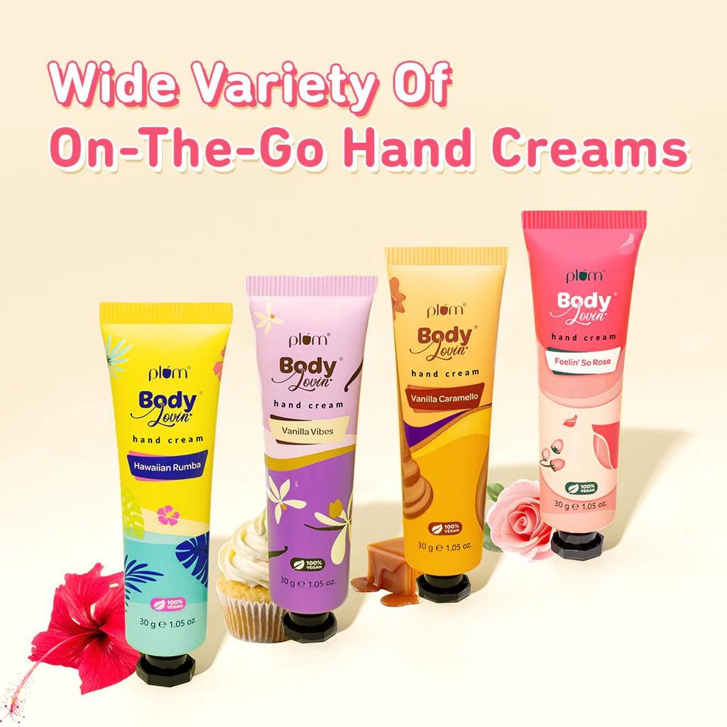 Feelin' So Rose Hand Cream by Plum Body Lovin' | 30 g