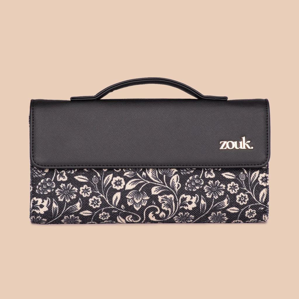 Rhea Kapoor Office Bag Kashmir Blooms & Rhea Kapoor Clutch FloMotif Combo — photo 6
