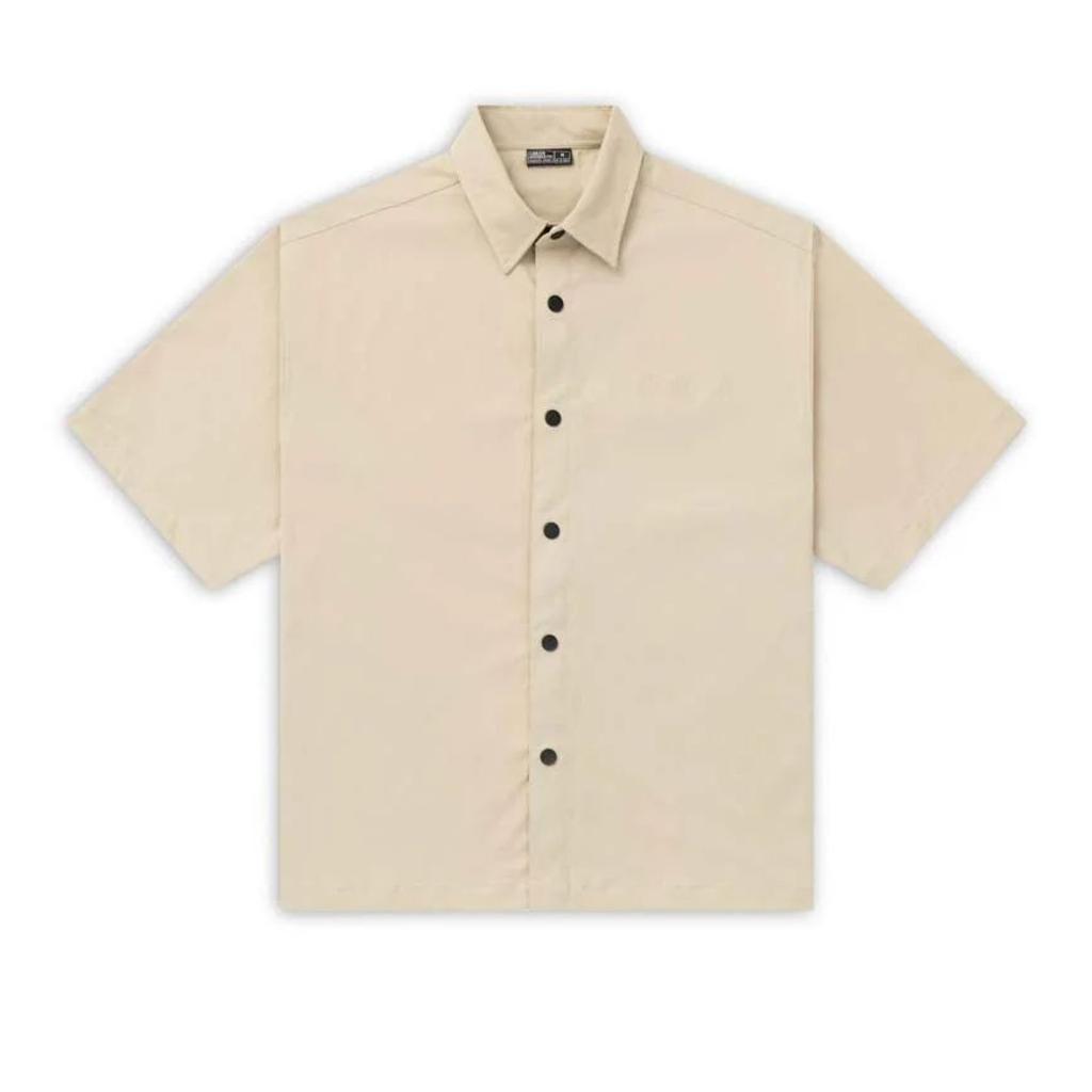 Short Sleeve Polo Shirt // Khaki
